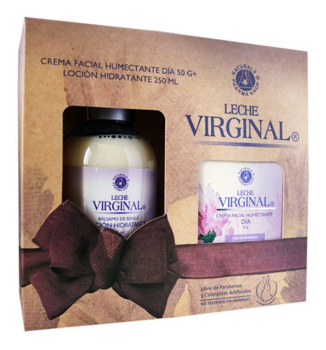 Pack Leche Virginal Loción 250 Ml + Crema De Día 50 G