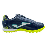 Tenis Joma Toledo Jr 2403 Navy Marino Turf Futbol Rápido 