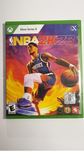 Nba 2k23 2023 Xbox Series X