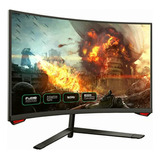 Fiodio Monitor Led Curvado De 24 Pulgadas De 144 Hz Full Hd