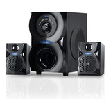 Parlantes Noganet Spark 20w Bluetooth Mp3 Usb Sd Fm Remoto