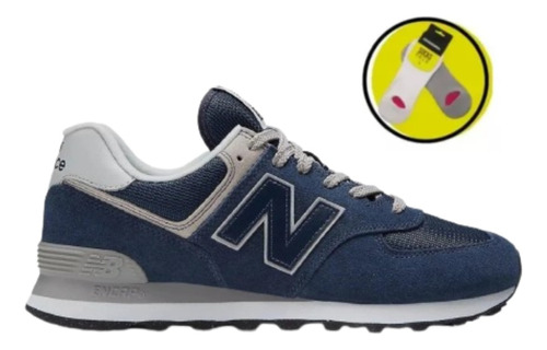 Zapatilla New Balance 574 Niño/a - Wl574avan + Medias! Cuo