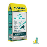 Alimento Top Nutrition Super Premium Large Breed Para Perro Cachorro De Raza Grande En Bolsa De 18 kg