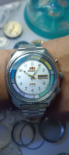 Relógio, Orient, King Diver, Automático 