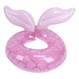 Juguete De Tubo Inflable Swim Pink Para Niños