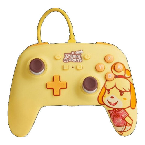 Control Joystick Acco Brands Powera Enhanced Wired Controller For Nintendo Switch Animal Crossing: Isabelle