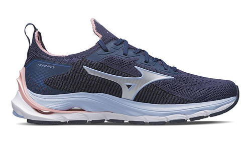 Tênis Mizuno Wave Mirai 5 Feminino-  Marinho