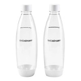 Botellas Sodastream Twinpack 1 Litro Blanca