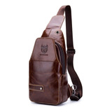 Bolso Bandolera De Cuero Para Hombre, Bolso De Pecho, Bandol