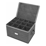 Caja De Almacenamiento De Copas De Vino Divisor  Cajas ...