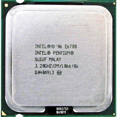 Processador Intel Pentium Dual Core E6700 3.2ghz Fsb 1066