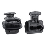 X2 Clips De Asiento Trasero Para Acura Tl 2004 - 2013