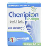  Shampoo Para Piojos Eficaz + Peine Chenipion