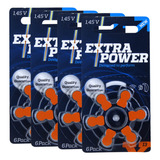 24 Pilhas Baterias 13 Pr48 Aparelho Auditivo Extra Power