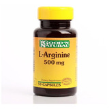 L-arginine 500 Mg X 50 Cap - Goodn Natural