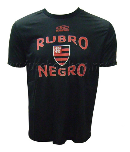 Camisa Do Flamengo  Olympikus Rubro Negro Fl86022v