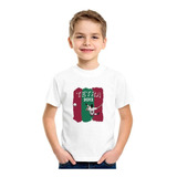 Camiseta Futebol Infantil Voleio Pro Tetra Brasileiro Flu 