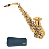 Saxofon Profesional Century Tipo Yamaha Laqueado Mod.cnsx015