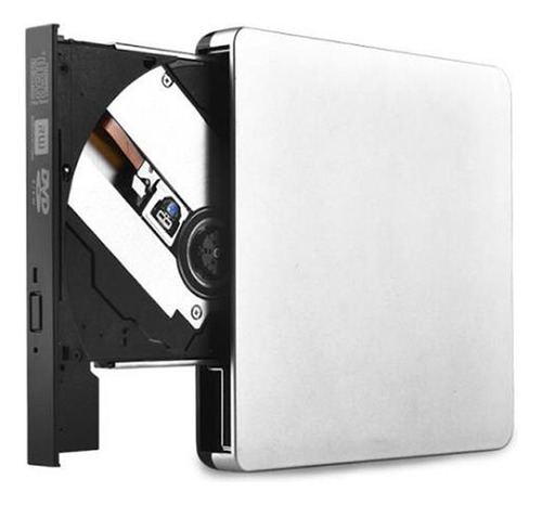 Lector Y Grabador De Cd/dvd, Externo, Usb3.0