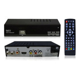 Decodificador Tdt Dvb - T2  Tv Digital + Cable Hdmi + Wifi