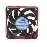 Micro Ventilador Cooler 70x70x15 Mm 12v Dc Mini 7cm 70mm Fan