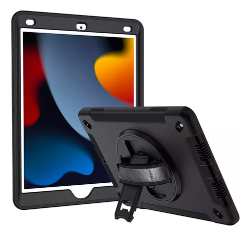 Funda Para iPad 10,2  2019, 2020, 2021 Grado Militar 