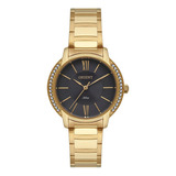 Relógio Orient Feminino Original Dourado Fgss0197 G3kx