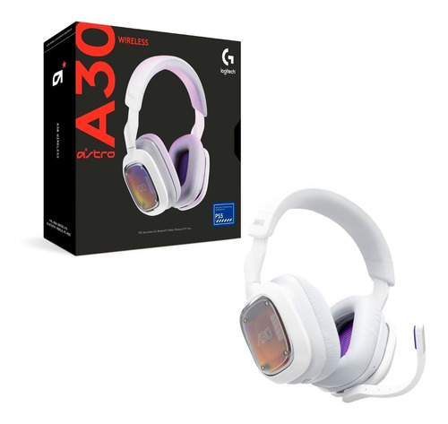 Audífonos Gamer Inalámbricos Astro A30 Blanco