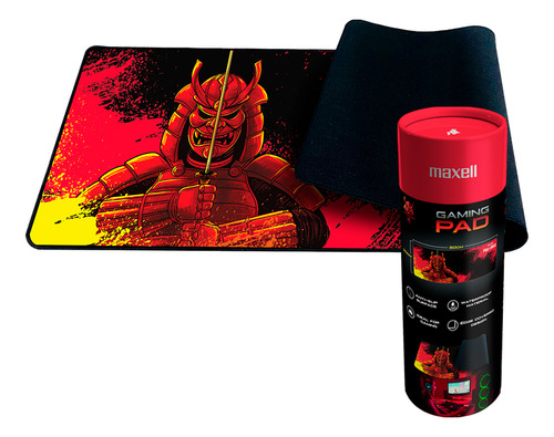 Mouse Pad Gamer Maxell Antideslizante Impermiable 80x30cm