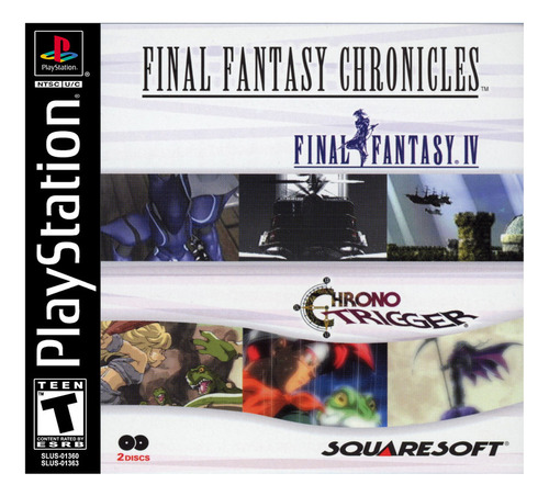 Final Fantasy Chronicles Final Fantasy Iv/chrono Trigger-ps1