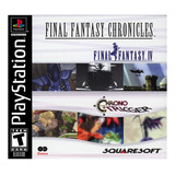Final Fantasy Chronicles Final Fantasy Iv/chrono Trigger-ps1