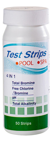 Tester Cloro + Ph + Alcalinidad + Bromo Para Agua Piscinas