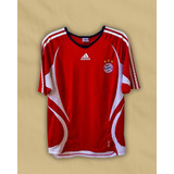 Jersey adidas Bayern Münich Entrenamiento 2006-2007 Talla M