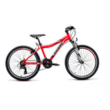 Bicicleta Mtb Niã±os Raleigh Scout Rodado 24 Alum Fas