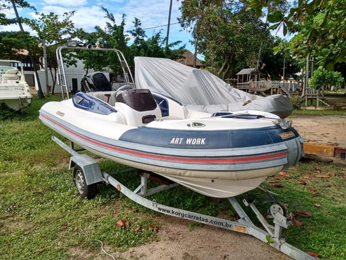 BOTE FLEX BOAT 450 C MERCURY 60 HP 4 TEMPOS