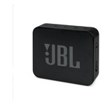 Caixa De Som Portátil Bluetooth Go Essential Preta Jbl Preto