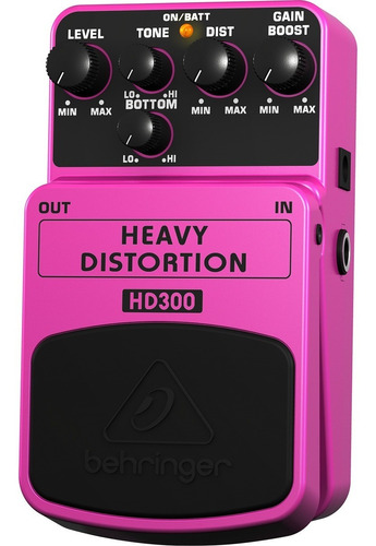 Behringer Hd300 Heavy Distortion Pedal Distorsión Guitarra