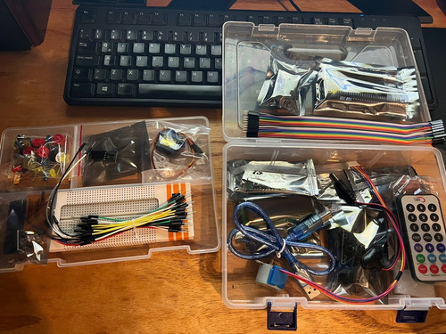 Kit Arduino Completo
