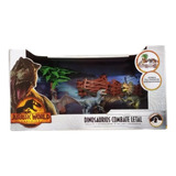 Dinosaurios Combate Letal Jurassic World Dominion Original