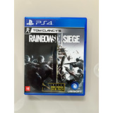 Tom Clancy's Rainbow Six Siege Ps4 Jogo Mídia Física