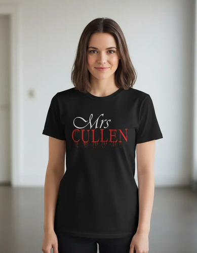 Playera Twilight - Mrs Cullen