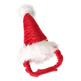 Lindo Gato Hámster Santa Sombrero Gorra Mascota Navidad