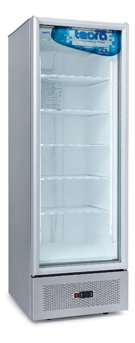Freezer Exhibidor Vertical Teora Tev 375 Bte Luz Led 375 L