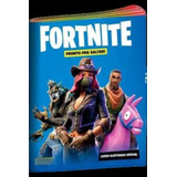 Starter Pack Fortnite Livro Ilustrado + 20 Envelopes 100 Fig