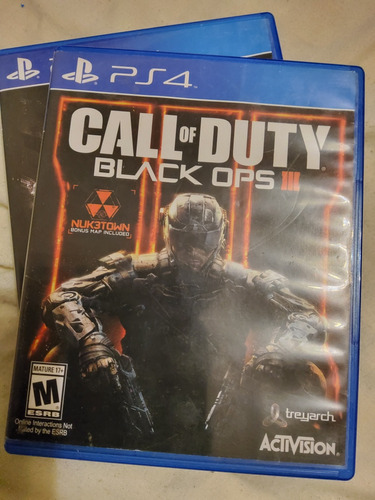 Call Of Duty Black Ops Ps4 Fisico