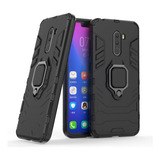 Capa Anti Impacto Para Xiaomi Pocophone F1+2 Peliculas Vidro