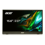 Acer Monitor Portatil Pm1 15.6  Fhd | Panel Ips | Diseño