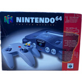 Nintendo 64 Completo Con Caja Original Y Manuales Coleccion