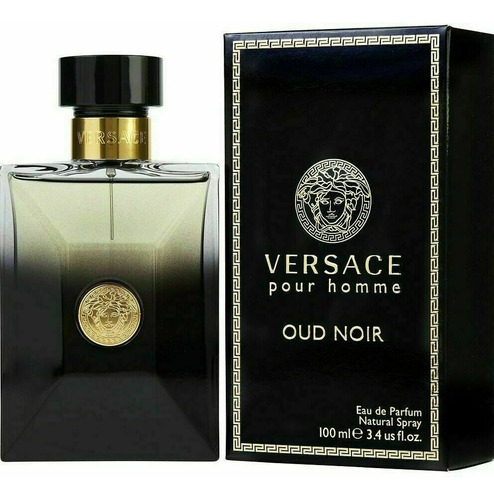 Versace Pour Homme Oud Noir 100ml Nuevo, Sellado, Original!!