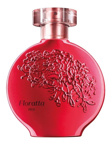 Floratta Red Perfume Desodorante Colônia 75ml Oboticario 